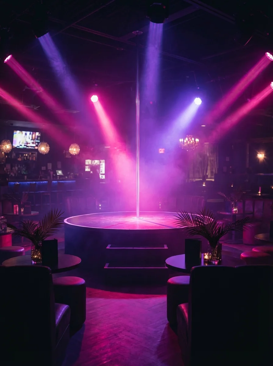 Tropikalna atmosfera w klubie nocnym Royal Island Kraków